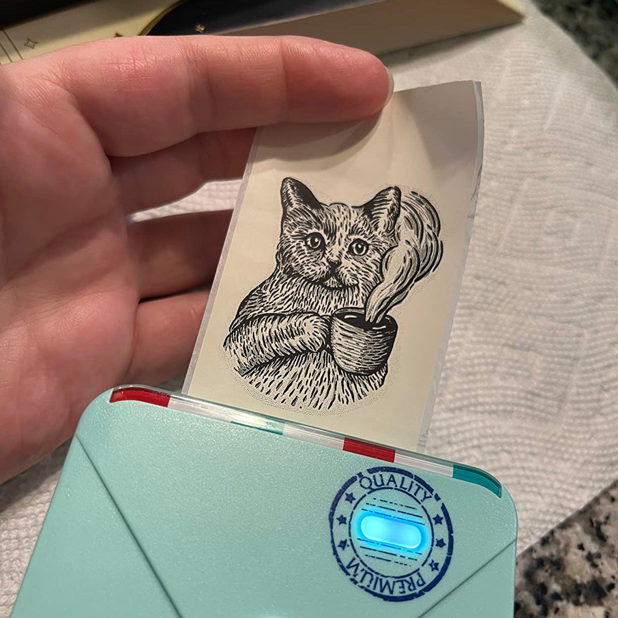 Transparent Sticker Refills